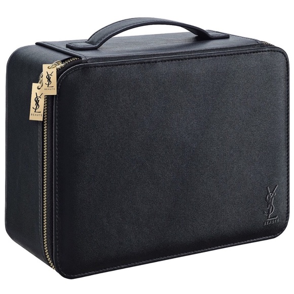 Yves Saint Laurent Handbags - Authentic Yves Saint Laurent Vanity Case YSL Black